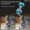 Adjustable Gym Phone Bracket 360 Degree Rotation Magnetic Rack Phone Stand  Gym
