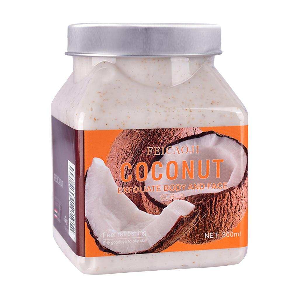 Lactoglucose Scrub Exfoliating Moisturizing Body Scrub Suitable For All Skin Types The Body Scrub Moisturizes The Skin And Leaves