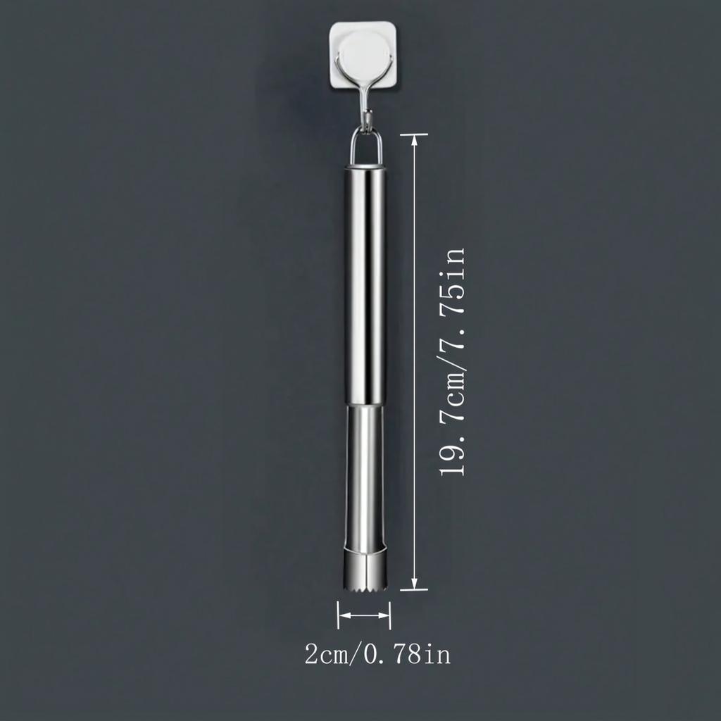 Stainless Steel Fruit Corer Red Dates Apple Pear Corer Fruit Seed Core Remover Slicer Knife Kitchen Fruit Vegetable Gadgets