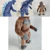 Cute Godzilla Vs Kong Plush Toy King Kong Soft Stuffed Doll Perfect For Collectors