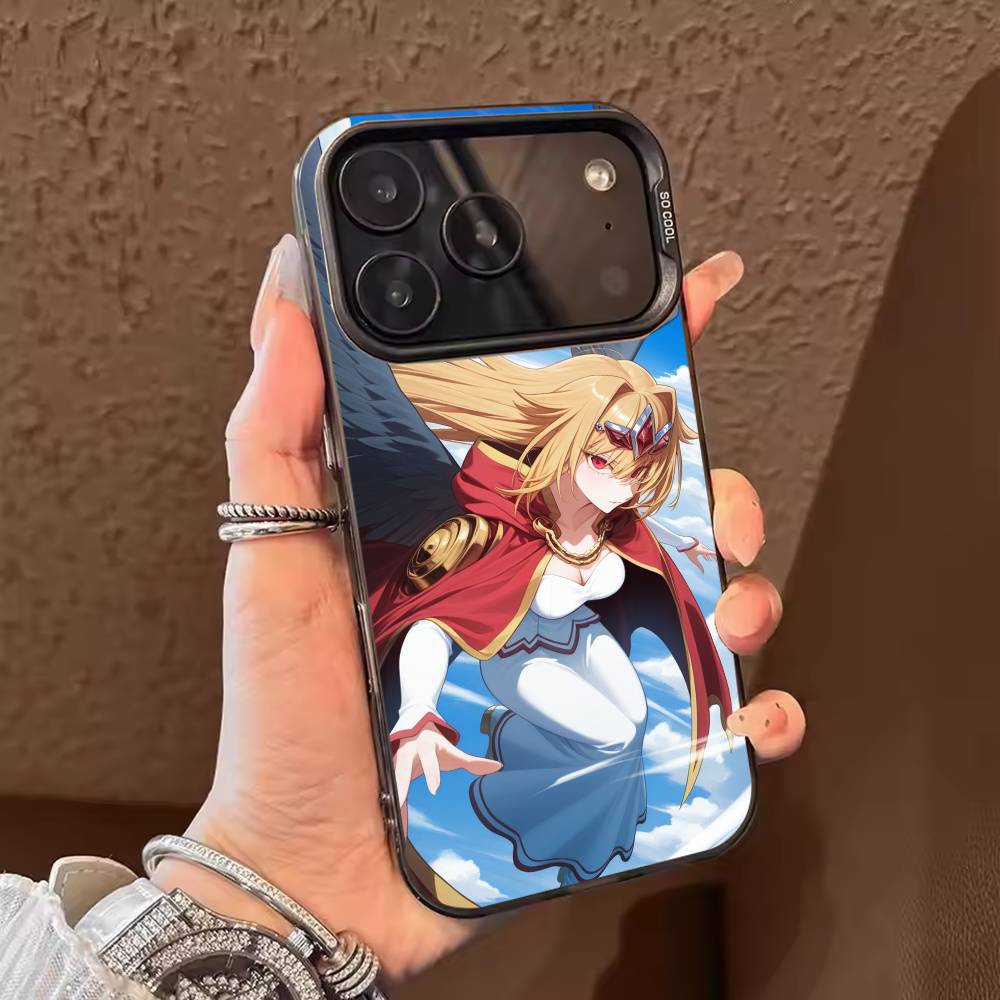 A Wild L-Last Boss A-Appeared Phone Case For iPhone 17,16,15,14,13,12,11,Pro Max,Plus Candy Silver Cover