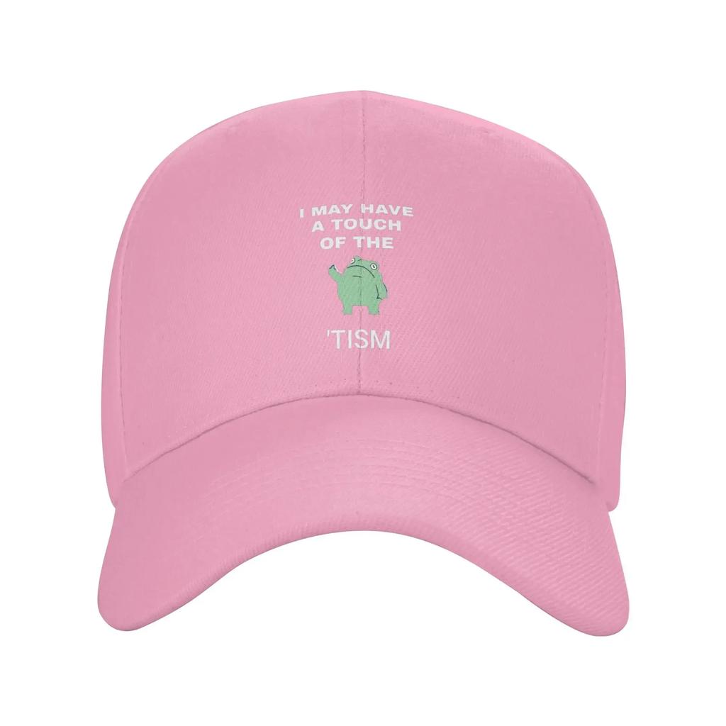 Unisex Baseball Hats I May Have A Touch Of The Tism Outdoor Streetwear Summer Sports Baseball Caps Hip Hop Cap Casquette Hats