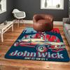 John Wick Rug Floor Mat for Living Room or Bedroom Soft and Comfortable Carpet a Gift for Birthday and Holiday.SFF0917258