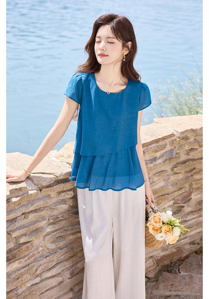 Design Sense Niche Fashion Temperament Shirt