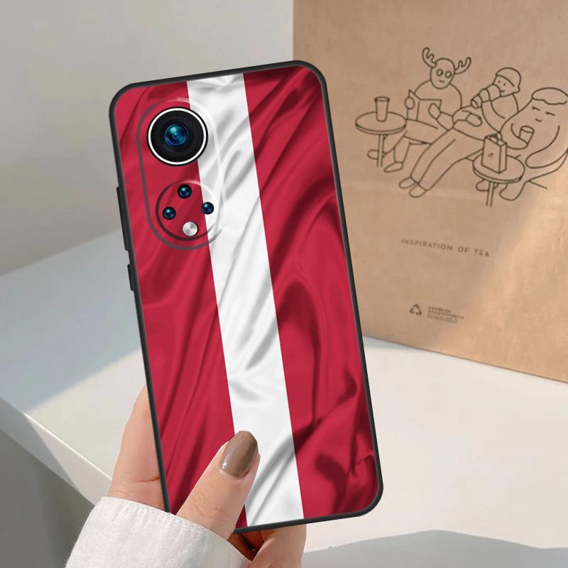 Флаг Латвии Чехол для Honor Magic 8 Pro 5 6 7 Lite Для Honor Win RT 200 400 50 70 90 X8b X9a X9b X9c X9d