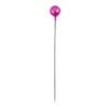 Colorful Pearl Head Needle Round Heads Sewing Pin Cushion Plastic Storage Box  Organized Storage