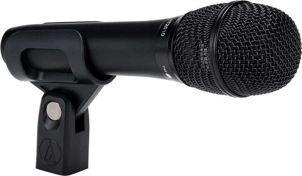 Audio Technica AT2010 конденсаторный микрофон ручной видео черный распространение/домашняя запись/подкасты/прямые комментарии/DTM []