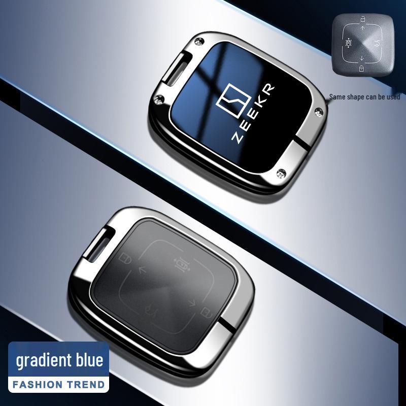 Умный защитный Bluetooth-чехол для ключей JiKe для Zeekr 001 и 009