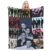 Команда Big Time Rush Тур Eras Аксессуары Плед Ультрамягкий Фланелевый Плед-Покрывало Коврик для Отдыха