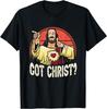 Новая лимитированная футболка Got Buddy a Christ Рождественская Крутая Иисус Религиозная Христианская