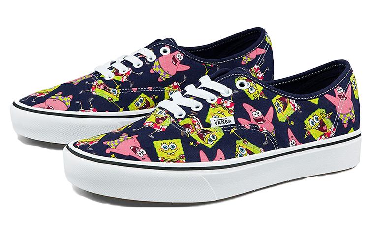 Оригинальные Vans 'AlohaBob' из коллекции SpongeBob SquarePants x Authentic ComfyCush VN0A3WM7YZ1