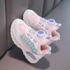 Детская мода осень и зима дышащая повседневная обувь для детей бег спорт студенты девочки трендовые удобные кроссовки для спортзала
