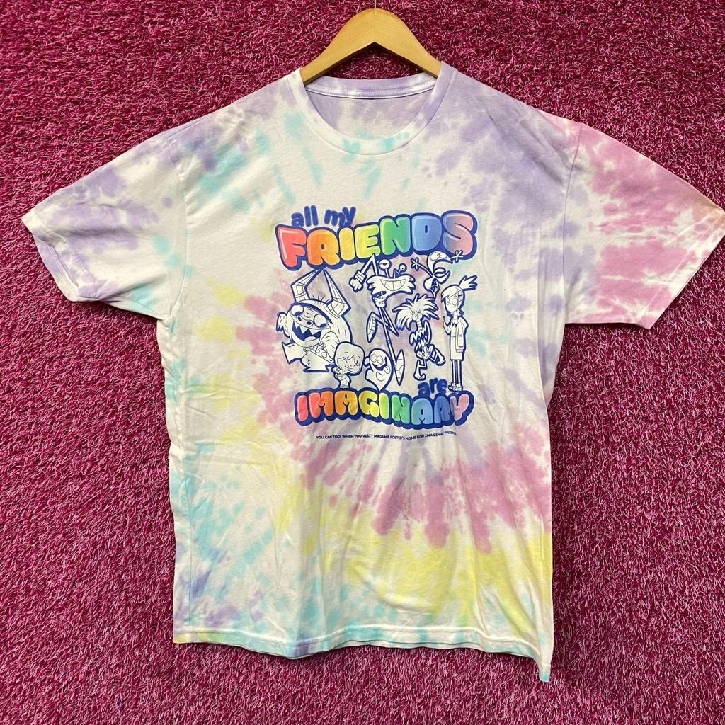 Футболка с персонажем Tie-dye «Приют для воображаемых друзей»