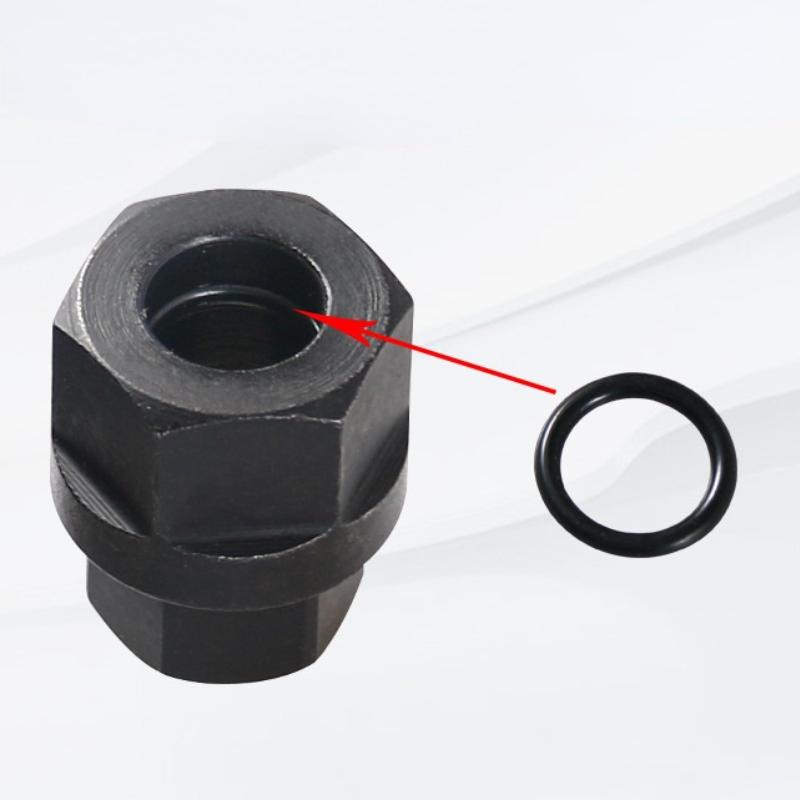 33 зубца шестигранный инструмент для снятия шкива генератора Высокое качество сцепления генератора без снятия шкива колеса