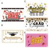 Украшение для выпускного, хорошее универсальное очаровательное поздравление, баннер для выпускников, баннер для поздравлений, баннер для выпускной вечеринки, реквизит для фотосъемки, фоновый баннер