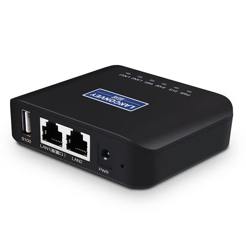 Беспроводные и USB-серверы печати и устройства общего доступа Lanqiao