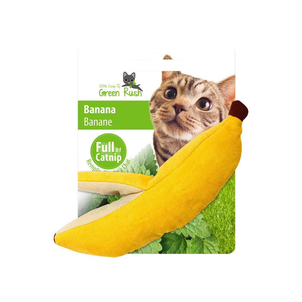 Игрушка для кошек Мешочек с кошачьей мятой Имитация растения Игрушка для кошек Принадлежности Холст Наполнитель - Устойчивая Интерактивная для кошек