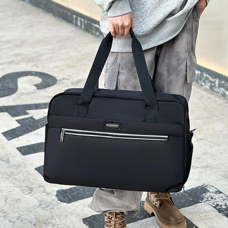 Женская простая повседневная обувь для прогулок, большая вместительная ручная дорожная сумка, отделение для сухого и мокрого, можно использовать для ручки, сумка для йоги