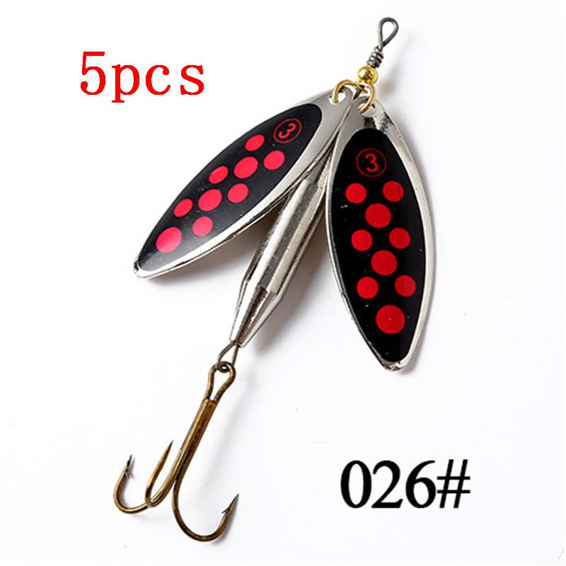 FTK 1 шт./5 шт./10 шт., металлическая спиннинговая палочка, приманка-ложка с блестками, 10,5 см, 23 г, блесна, 10 цветов, жесткая приманка для рыбалки, тройной крючок, рыболовные аксессуары