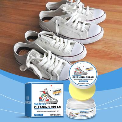 Спортивная обувь Маленькая обувь Чистка Обеззараживание Осветление Портативный чистящий крем