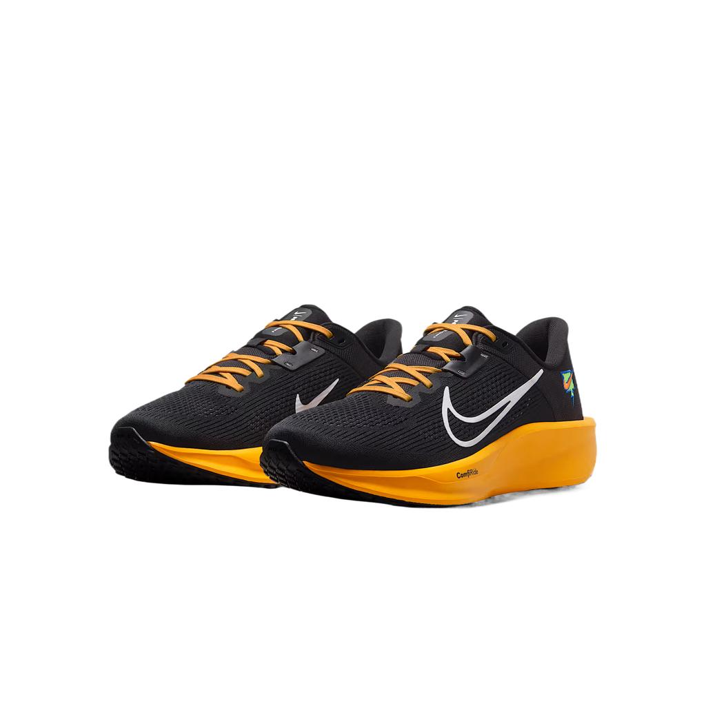 Nike Quest 6 Comfortable Casual Simple Versatile Fabric Shock Absorption Wear-Resistant Breathable Low-Top Running Shoes Men Sneaker Black HV3149-001