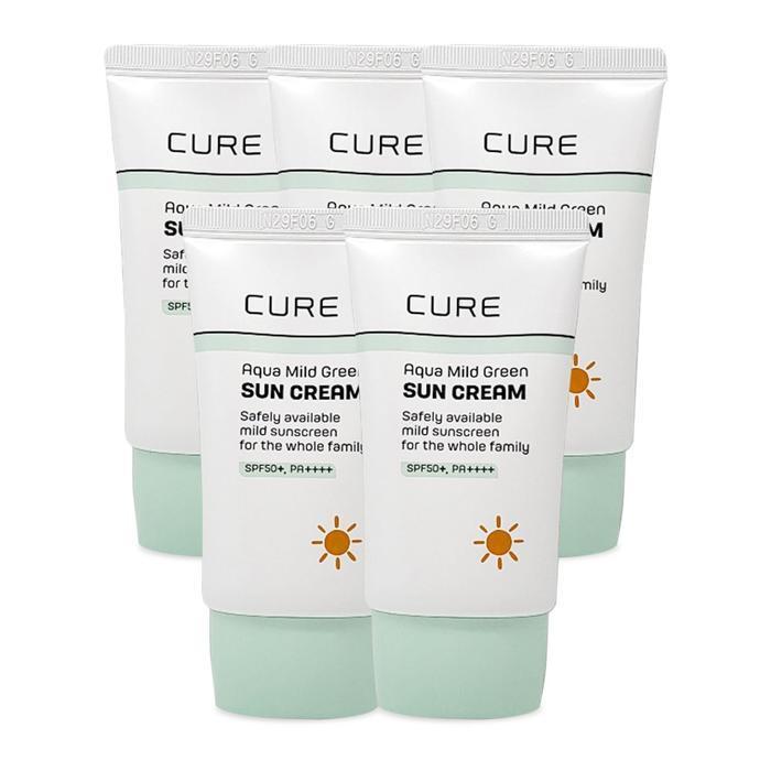 Kim Jeong Moon Aloe Cure Aqua Mild Green Sunscreen 40ml (SPF50+) 5 Ss (33705491)