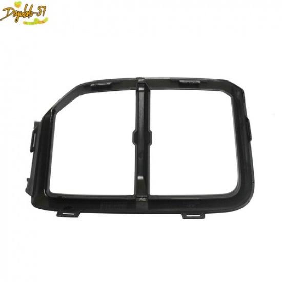For Mitsubishi ASX Right Side Front Bumper Fog Light Lamp Cover Trim Frame