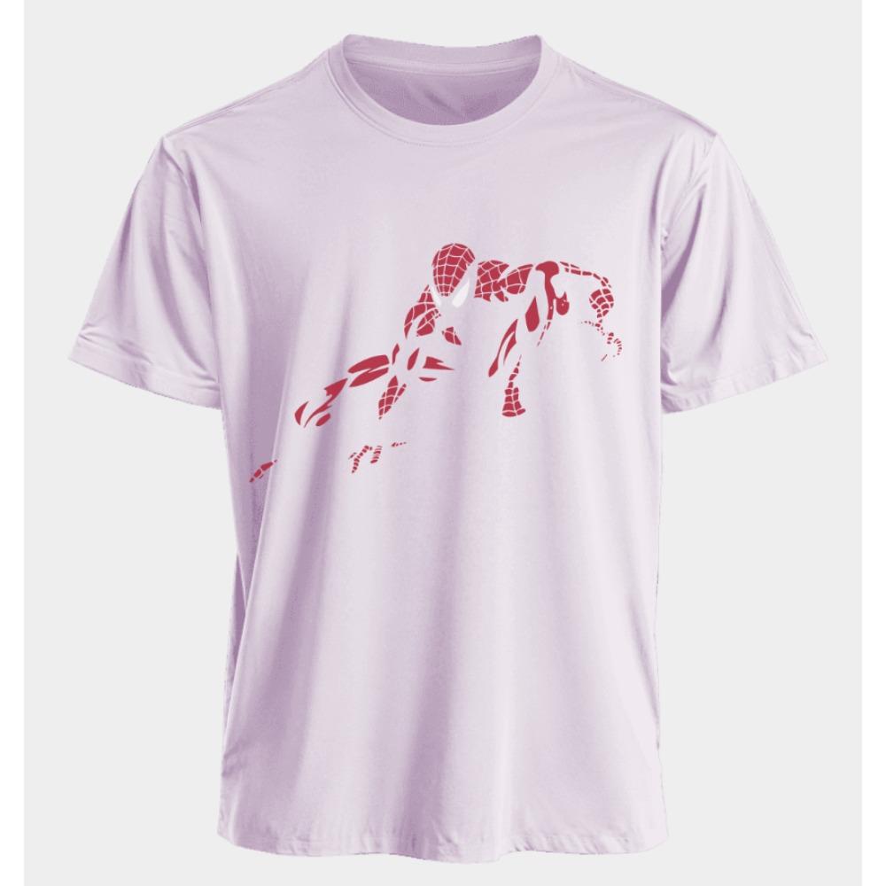 men's and women's T-shirts Spider-Man Summer American Spring and Autumn New Oversized Harajuku y2k classic short sleeves