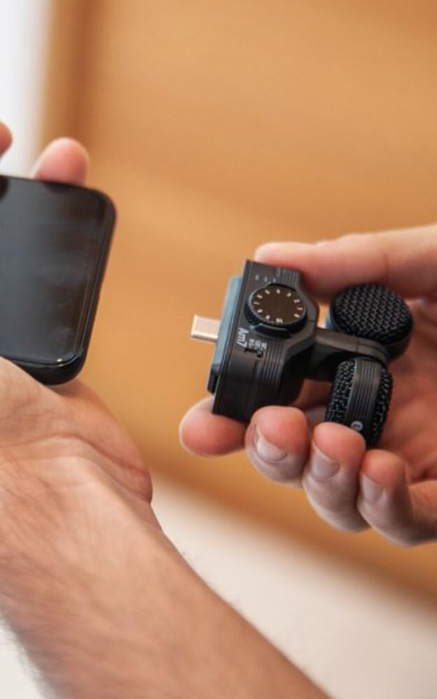 ZOOM Stereo Smartphone Mic Android Black SCU-33