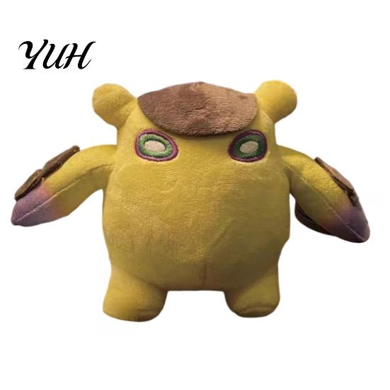 Skin Friendly Plush Figures Mini Squeeze Toy, Cute Soft Stuffed Stress Relief Figure, Portable Toys for Travel Desk Decor, Collectible Trinkets Kids,