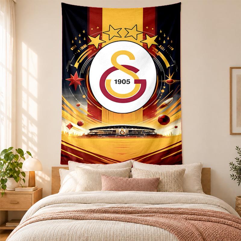 Galatasaray Tapestry highquality for decorating living room bedroom dorm walls ideal as bedroom wallart orholiday gift