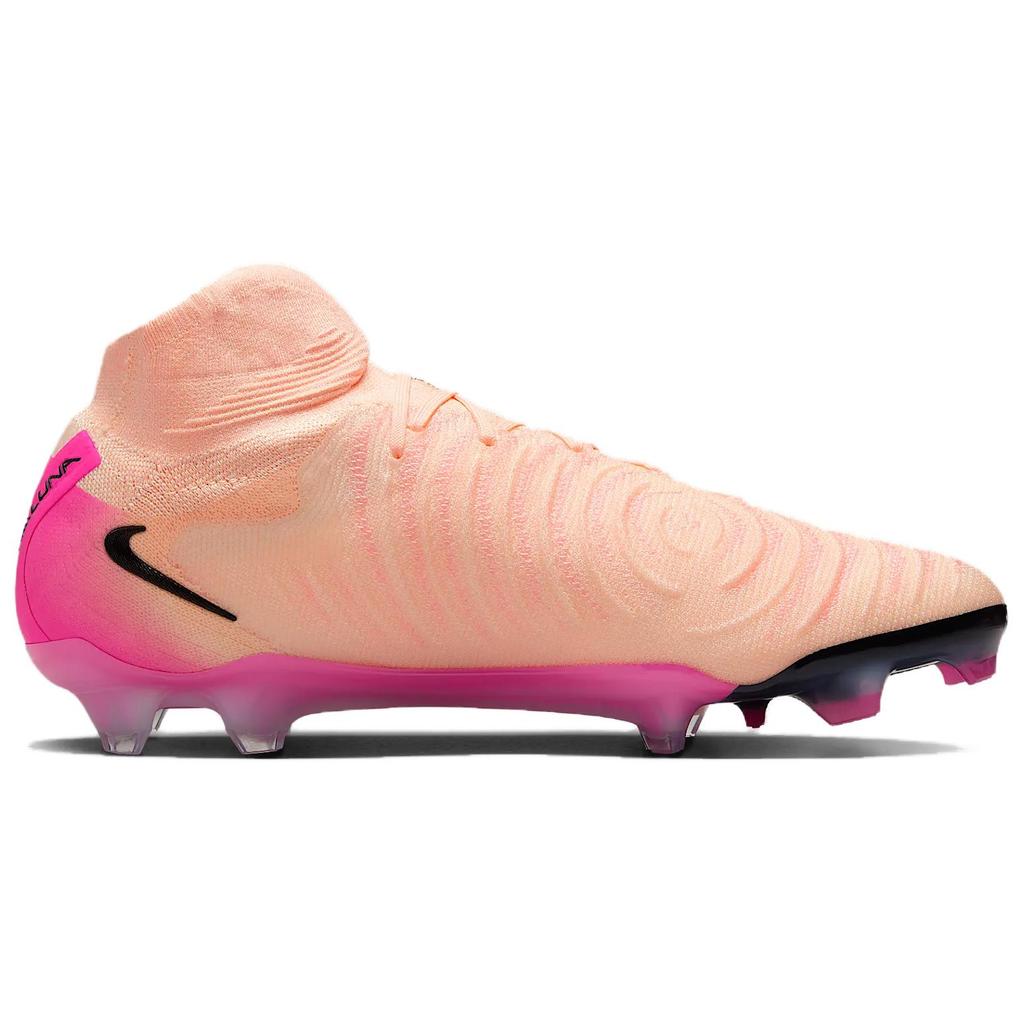 Nike Кроссовки мужские Phantom Luna 2 Elite FG Prism Pack Pink Crimson-Tint Pink-Blast FJ2572-800