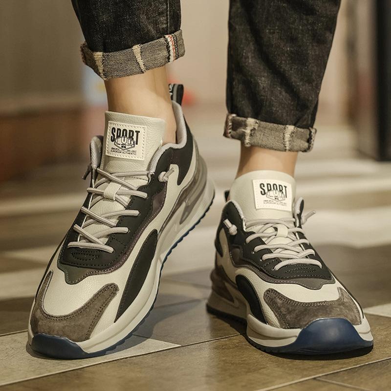 Мужская обувь для путешествий, весенняя мужская ретро-повседневная спортивная обувь для бега, универсальная модная обувь для пап