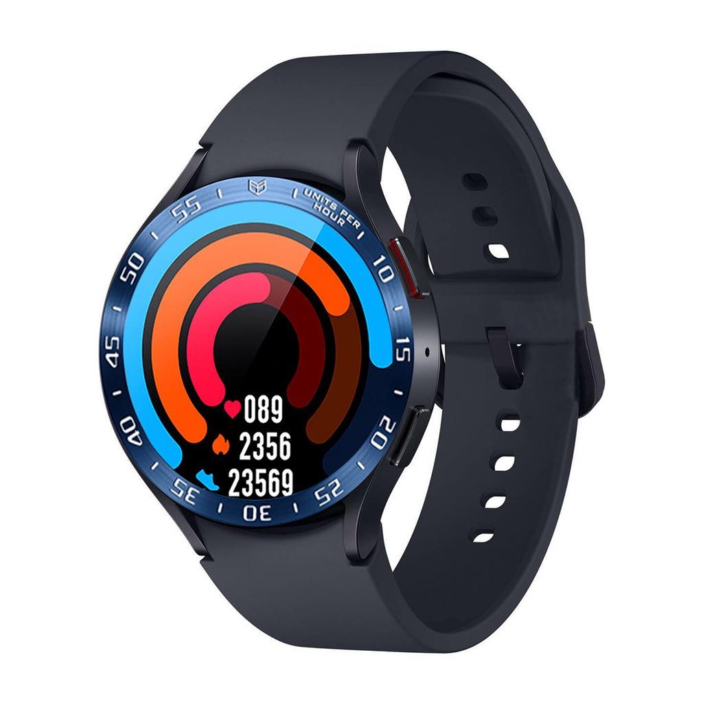 Кольца безеля для Samsung Galaxy Watch6 Classic Edge, защитные аксессуары Galaxy Watch6 Classic, 43 мм, 47 мм, защитные аксессуары для часов