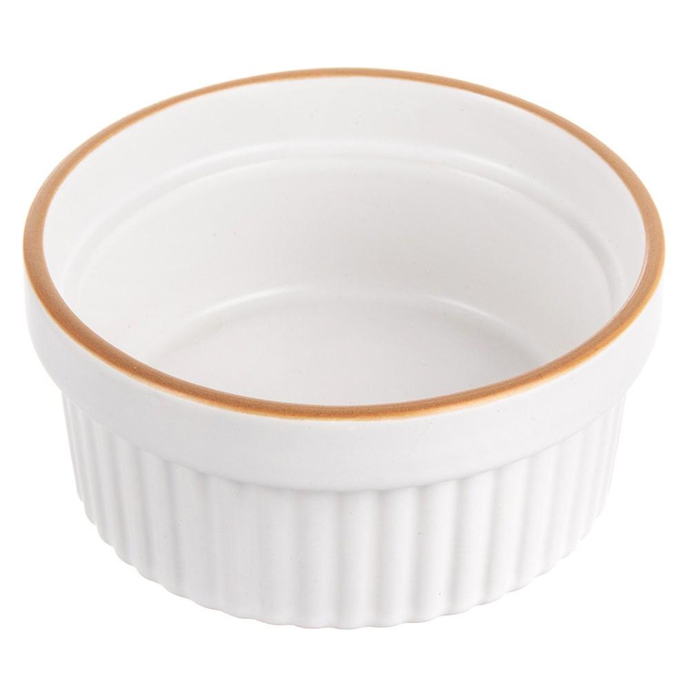 Naczynie do Zapiekania Żaroodporne Miska Miseczka Kokilka Ceramiczna 290 ml