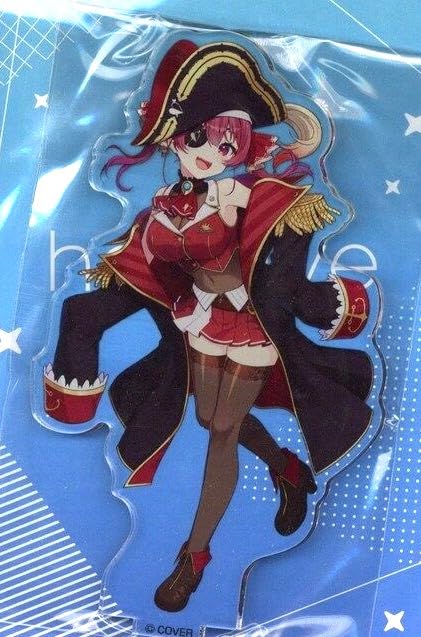 Houshou Marine Acrylic Stand Standard 2D Visual Series Hololive Official Merchandise