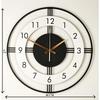 Современные металлические и деревянные настенные часы для гостиной, спальни, офиса, кухни. Стильные настенные часы для дома и холла. Дизайнерские. Большой размер. Современные.