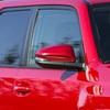 Red Carbon Fiber Car Side Rearview Mirror Decoration For Toyota 4Runner 10-20
