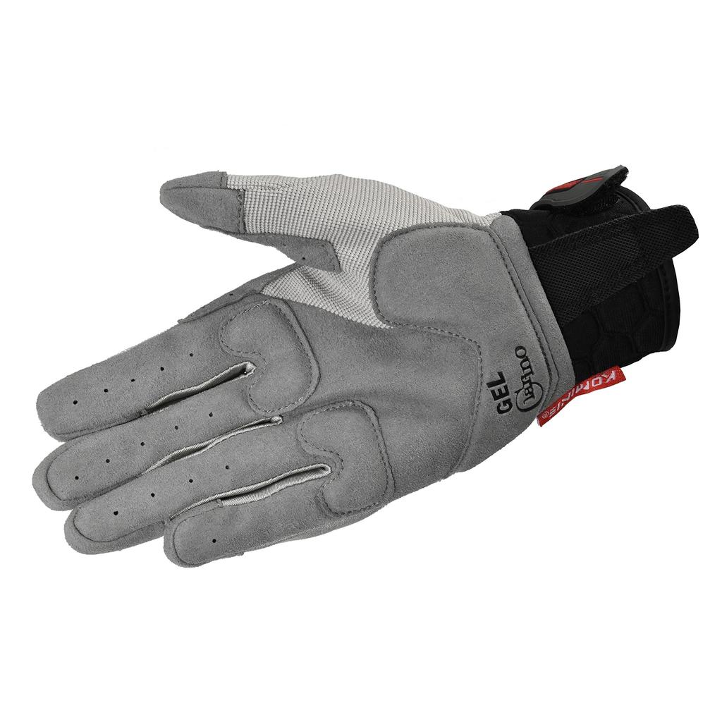 Мотоциклетные перчатки KOMINE Instructor Glove Pro EX KOMINE XL 725 для осени и серо-голубого цвета GK-134 Весна, лето,