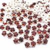 Promotion Ss12 -Ss40 Crystals Claw Cup Rhinestone Shiny Strass Stones Metal Base Fabric Beads Craft Top Rhinestones for Clothes