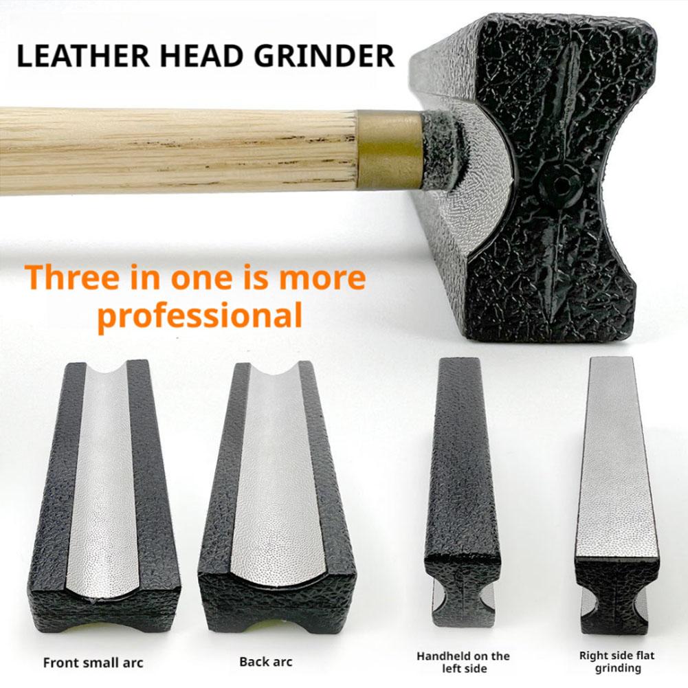 Multifunctional Billiard Cue Tip Grinding Tool Billiard Cue Billiard Tool Shaper Repair Cue Acc K2P6