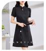 New Chinese Style Aging Jacquard Dress 2025 Summer Edition Retro Buckle A-line Skirt Women's Wear