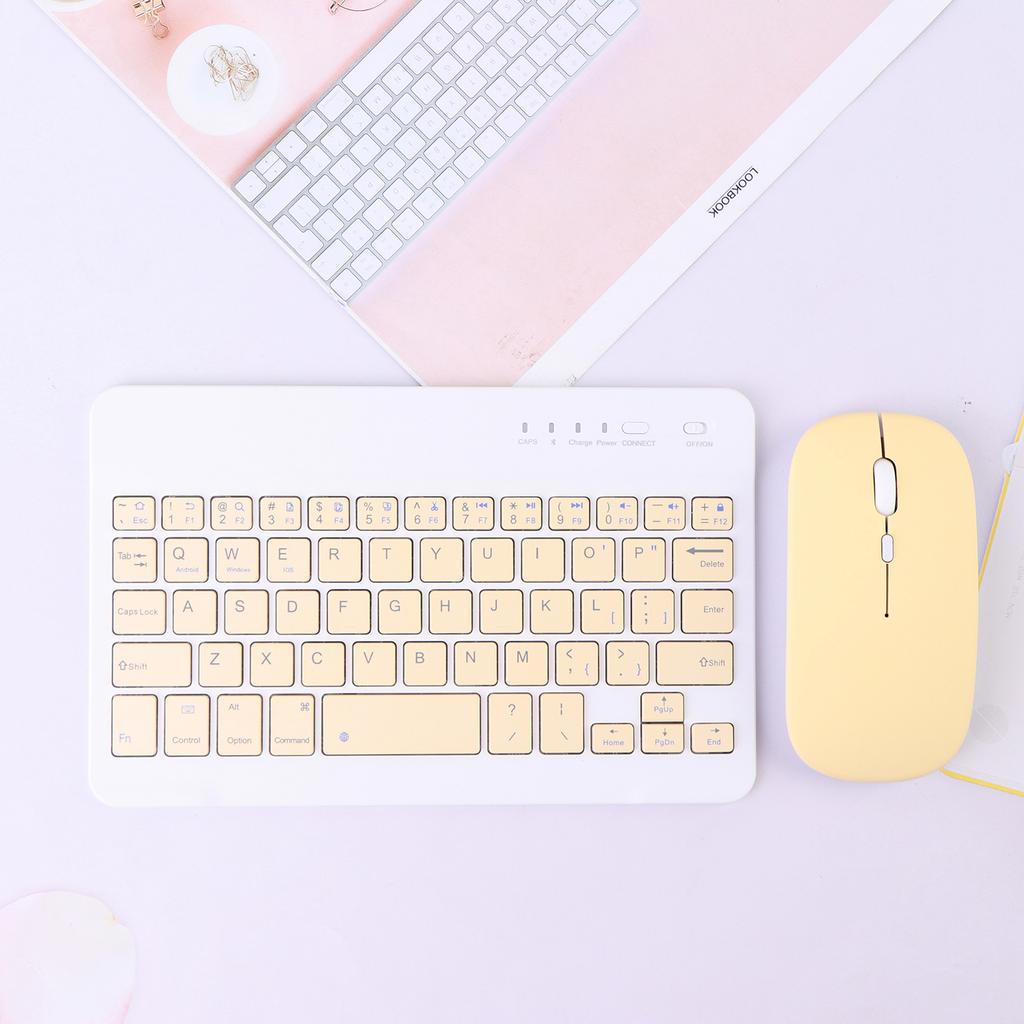 Беспроводная клавиатура, мобильный телефон, планшетный компьютер, Bluetooth-клавиатура и мышь