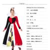 Halloween costume Queen of Hearts costume Queen of Hearts cosplay holiday cos costume adult