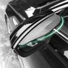Rainproof Protective Film Rear View Mirror Weather Visor Carbon Fiber Rearview Mirror Rain Eyebrow