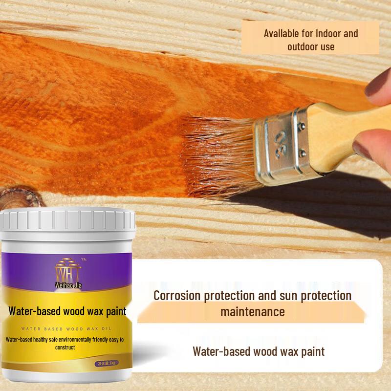 Water-Based Outdoor Wood Wax Oil & UV Protectant