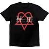 HIM 'Heartagram' Black T Shirt - NEW
