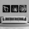 Art Animal Lion Art Painting Black Painting Canvas Living Room Poster Wall Art Canvas Cuadros Decoracion Dormitorio Home Decor