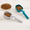 2Pcs Handheld Cat Food Scooper Multifunction Dog Feeder Shovel Thicken Pet Food Shovel  Feeding Bowl