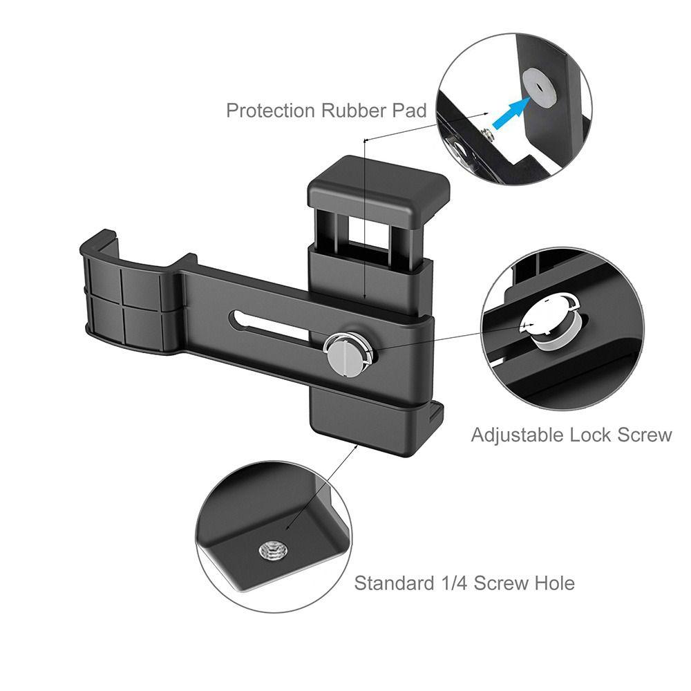 Bracket Bracket for DJI OSMO Pocket Sports Camera Accessories Camera Holder Smartphone Fixing Clamp